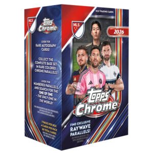 2026 Topps MLS Chrome - Value Box