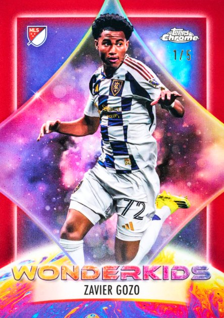 2026 Topps MLS Chrome - Hobby Box 2026 Topps MLS Chrome - Hobby Box - Image 5