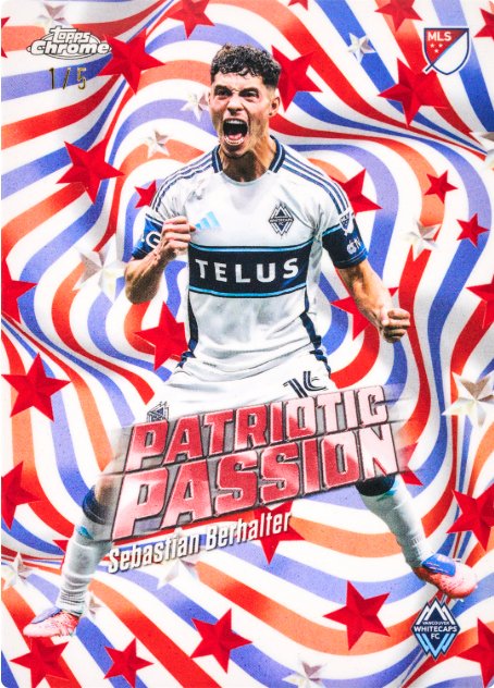 2026 Topps MLS Chrome - Hobby Box 2026 Topps MLS Chrome - Hobby Box - Image 7