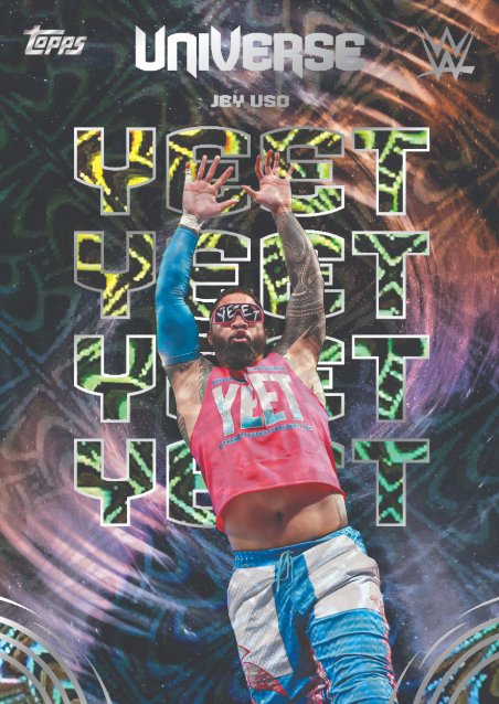 2026 Topps WWE Universe - Hobby Box 2026 Topps WWE Universe - Hobby Box - Image 5
