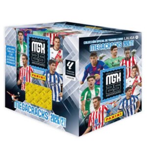 26-27 Panini Megacracks - Caja 50 Sobres *2a Edicion*