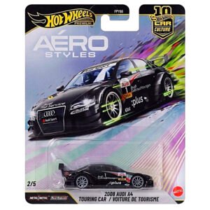 Aerostyles 2/5 - 2008 Audi A4 Touring Car, black