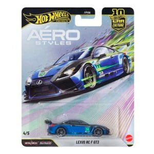 Aerostyles 4/5 - Lexus RC F GT3, blue