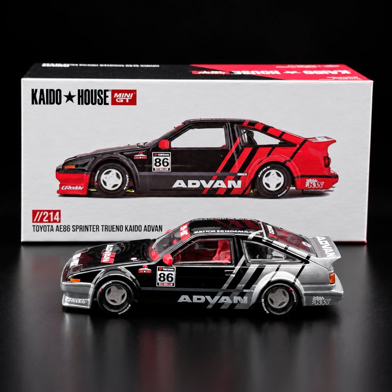 CHASE Kaido House - 1983 Toyota AE86 Sprinter Trueno Kaido Advan - KAIDO214 CHASE Kaido House - 1983 Toyota AE86 Sprinter Trueno Kaido Advan - KAIDO214 - Imagen 2