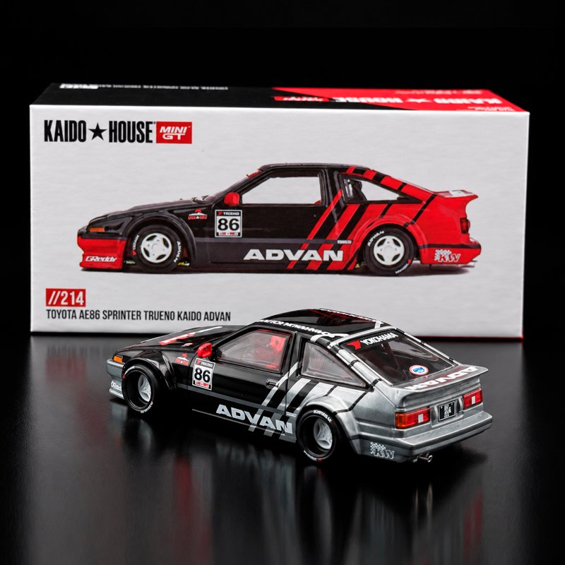 CHASE Kaido House - 1983 Toyota AE86 Sprinter Trueno Kaido Advan - KAIDO214 CHASE Kaido House - 1983 Toyota AE86 Sprinter Trueno Kaido Advan - KAIDO214 - Imagen 3