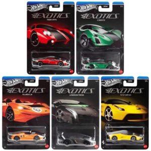 Exotics - Serie Completa