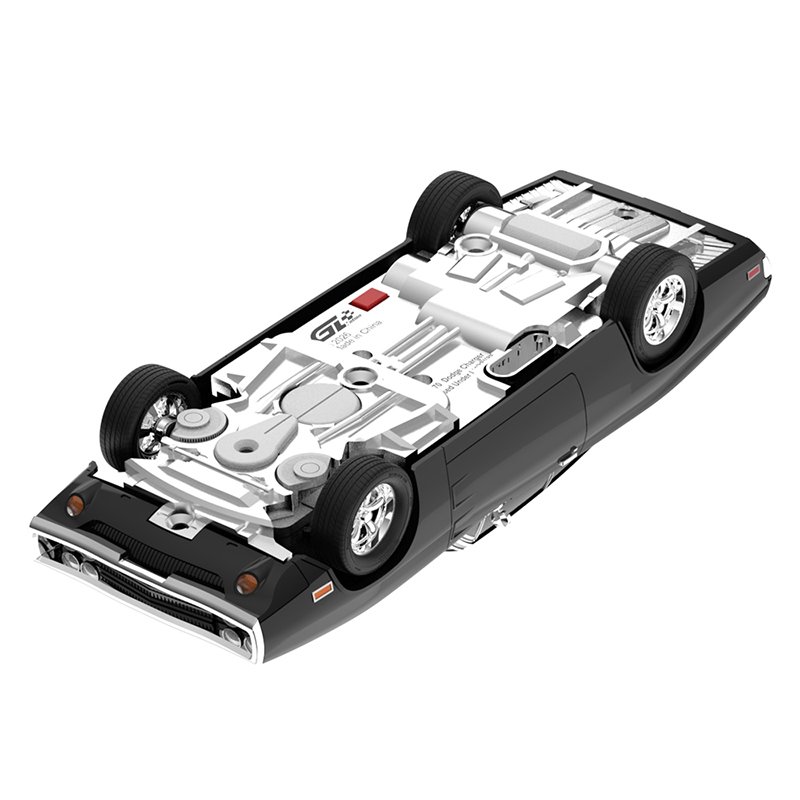 *RESERVA MARZO 2027* - Greenlight Radio Control Combo Set - 1970 Dodge Charger - The Fast & the Furious Toretto *RESERVA MARZO 2027* - Greenlight Radio Control Combo Set - 1970 Dodge Charger - The Fast & the Furious Toretto - Imagen 2