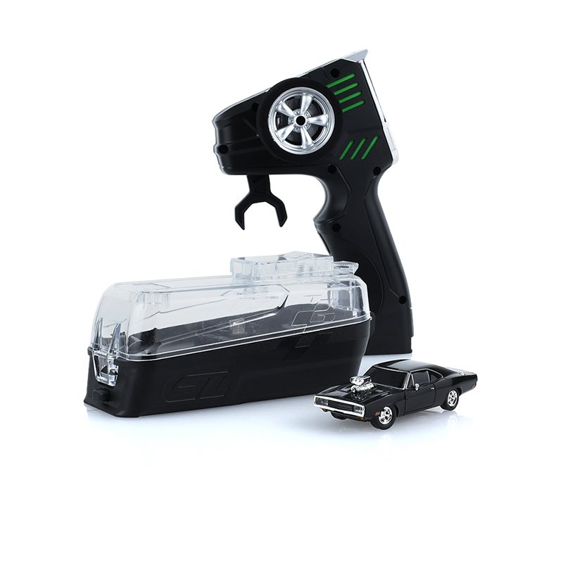 *RESERVA MARZO 2027* - Greenlight Radio Control Combo Set - 1970 Dodge Charger - The Fast & the Furious Toretto *RESERVA MARZO 2027* - Greenlight Radio Control Combo Set - 1970 Dodge Charger - The Fast & the Furious Toretto - Imagen 3