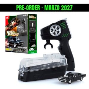 *RESERVA MARZO 2027* - Greenlight Radio Control Combo Set - 1970 Dodge Charger - The Fast & the Furious Toretto