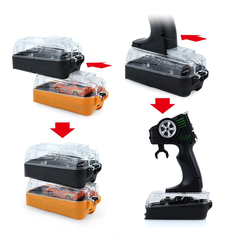 *RESERVA MARZO 2027* - Greenlight Radio Control Combo Set - 1970 Dodge Charger - The Fast & the Furious Toretto *RESERVA MARZO 2027* - Greenlight Radio Control Combo Set - 1970 Dodge Charger - The Fast & the Furious Toretto - Imagen 9