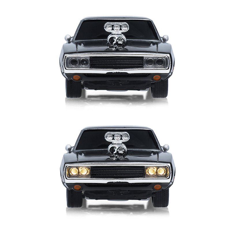 *RESERVA MARZO 2027* - Greenlight Radio Control Combo Set - 1970 Dodge Charger - The Fast & the Furious Toretto *RESERVA MARZO 2027* - Greenlight Radio Control Combo Set - 1970 Dodge Charger - The Fast & the Furious Toretto - Imagen 10