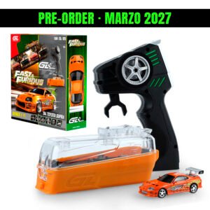 *RESERVA MARZO 2027* - Greenlight Radio Control Combo Set - 1994 Supra MK4 - The Fast & the Furious Brian