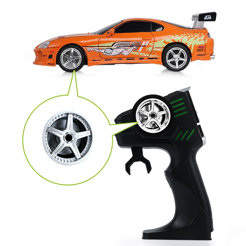 *RESERVA MARZO 2027* - Greenlight Radio Control Combo Set - 1994 Supra MK4 - The Fast & the Furious Brian *RESERVA MARZO 2027* - Greenlight Radio Control Combo Set - 1994 Supra MK4 - The Fast & the Furious Brian - Imagen 5