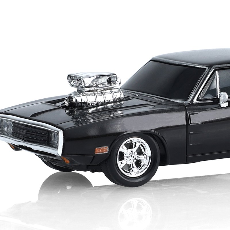 *RESERVA MARZO 2027* - Greenlight Radio Control - 1970 Dodge Charger - *Sin Mando* The Fast & the Furious Toretto *RESERVA MARZO 2027* - Greenlight Radio Control - 1970 Dodge Charger - *Sin Mando* The Fast & the Furious Toretto - Imagen 2