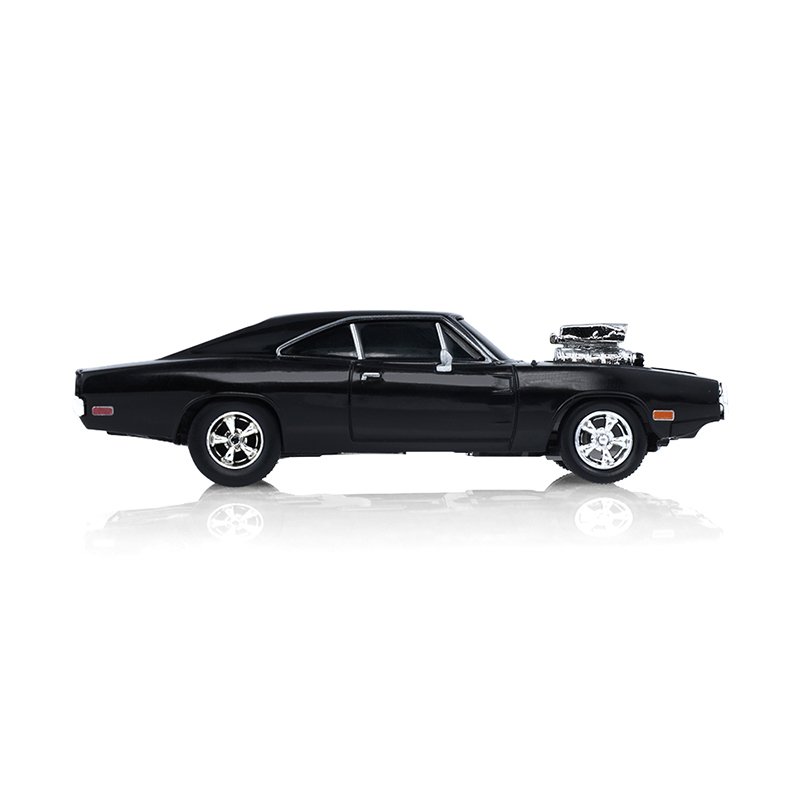 *RESERVA MARZO 2027* - Greenlight Radio Control - 1970 Dodge Charger - *Sin Mando* The Fast & the Furious Toretto *RESERVA MARZO 2027* - Greenlight Radio Control - 1970 Dodge Charger - *Sin Mando* The Fast & the Furious Toretto - Imagen 3