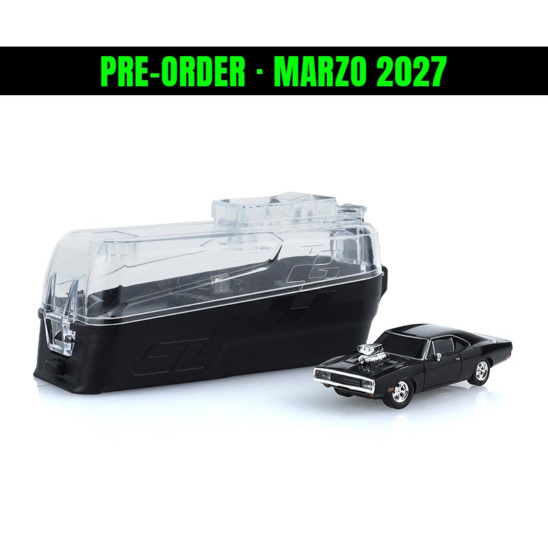 *RESERVA MARZO 2027* - Greenlight Radio Control - 1970 Dodge Charger - *Sin Mando* The Fast & the Furious Toretto *RESERVA MARZO 2027* - Greenlight Radio Control - 1970 Dodge Charger - *Sin Mando* The Fast & the Furious Toretto