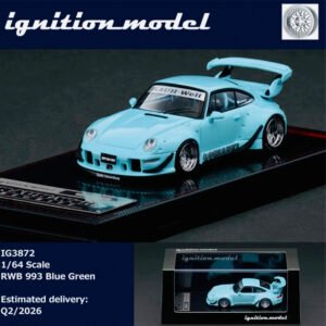 Ignition Model - RWB 993, blue-green