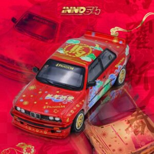 Inno64 - 2026 BMW Rocket Bunny E30, Multi color