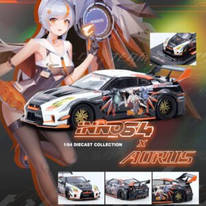 Inno64 - Nissan GT-R R35 Widebody *AORUS* Limited Edition