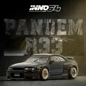 Inno64 - Nissan Pandem GT-R (BCNR33), black