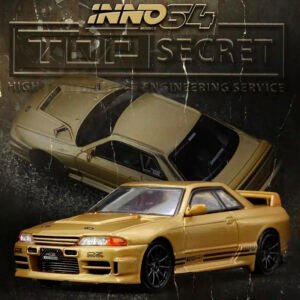 Inno64 - Nissan Top Secret BNR32 GT-R (650R), gold