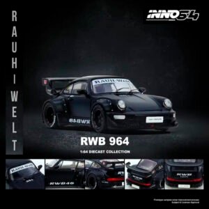 Inno64 - RWB 964, black matt