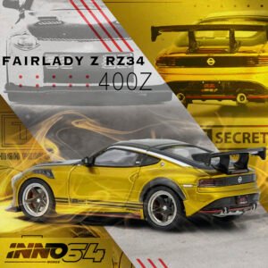 Inno64 - Top Secret Fairlady Z (RZ34), gold