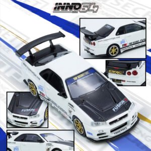 Inno64 - Top Secret R34 GT-R, white
