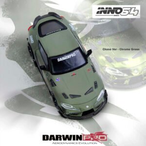 Inno64 - Toyota Supra A90 DARWIN PRO, matt green