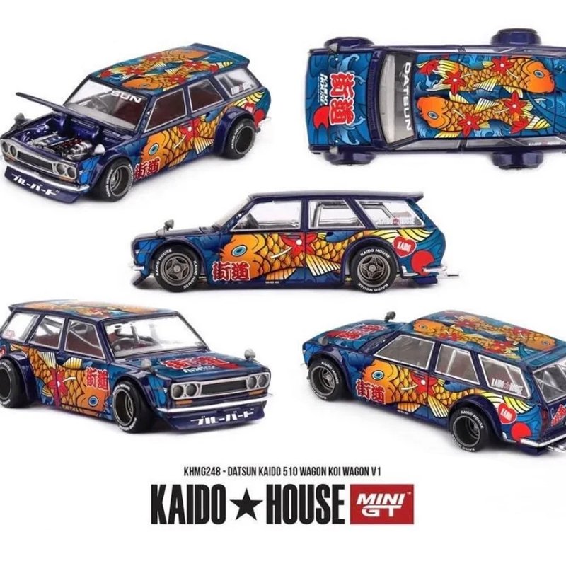 Kaido House - 1969 Datsun 510 Wagon KOI V1 - KAIDO248 Kaido House - 1969 Datsun 510 Wagon KOI V1 - KAIDO248