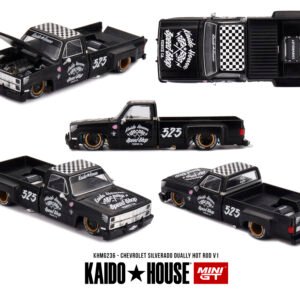 Kaido House - 1980 Chevrolet Silverado Dually Hot            Rod V1 - KAIDO236