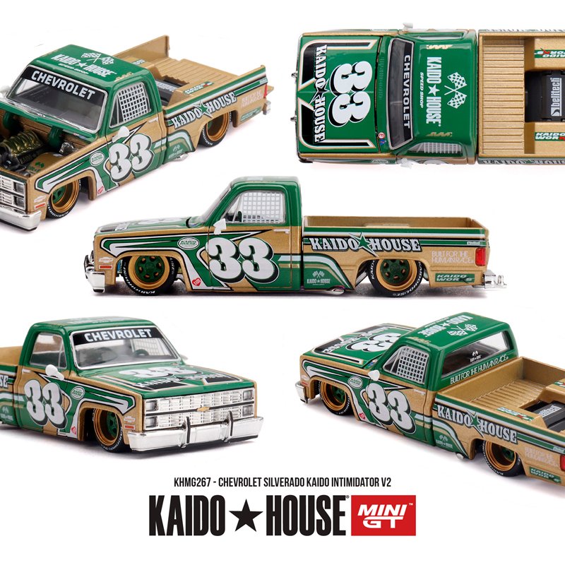 Kaido House - 1980 Chevrolet Silverado Kaido Intimidator v2 - KAIDO267 Kaido House - 1980 Chevrolet Silverado Kaido Intimidator v2 - KAIDO267