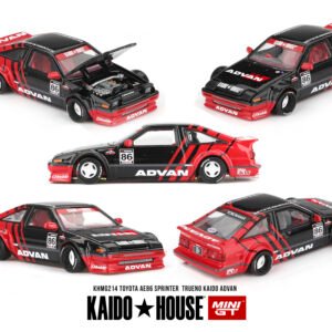 Kaido House - 1983 Toyota AE86 Sprinter Trueno Kaido Advan - KAIDO214