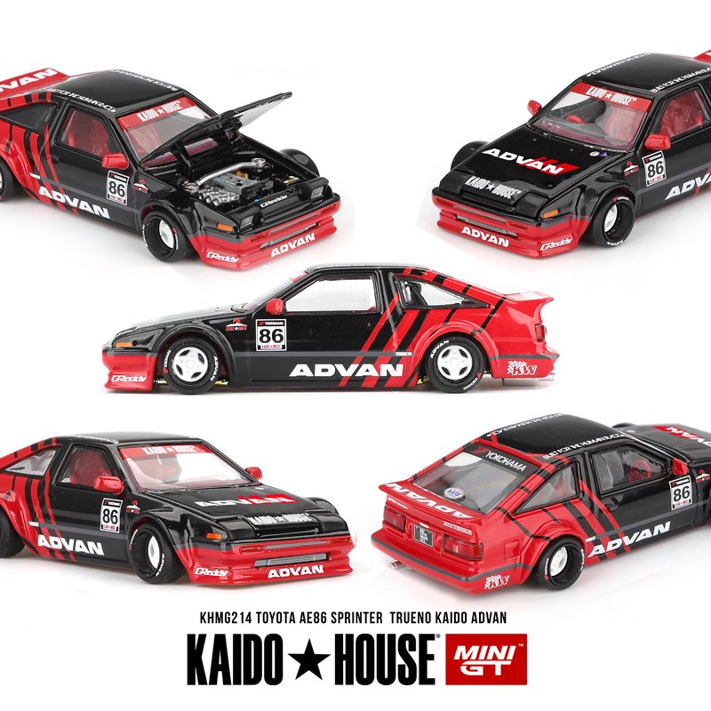 Kaido House - 1983 Toyota AE86 Sprinter Trueno Kaido Advan - KAIDO214 Kaido House - 1983 Toyota AE86 Sprinter Trueno Kaido Advan - KAIDO214