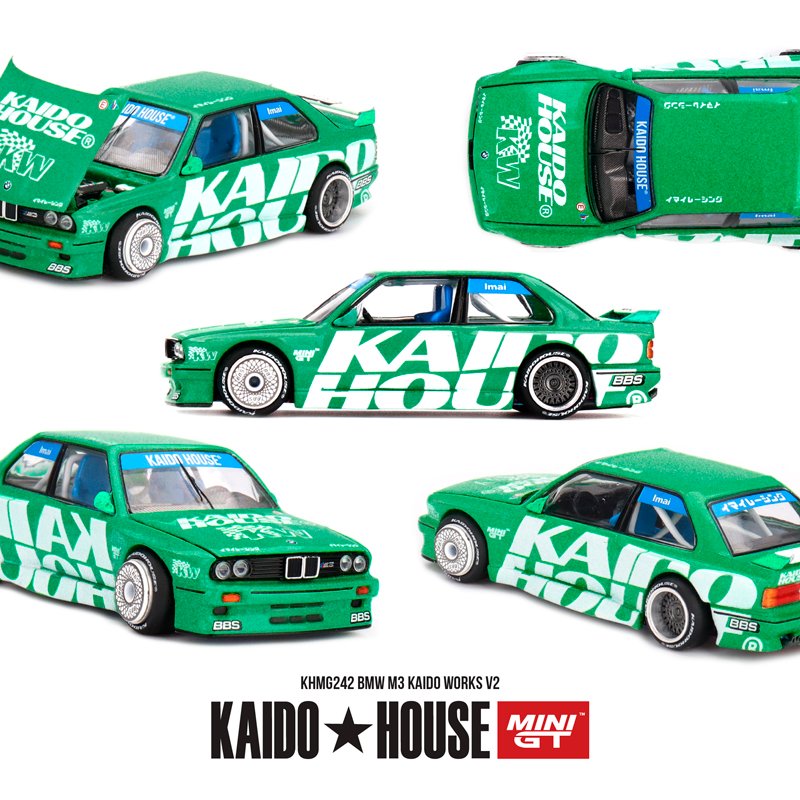Kaido House - 1989 BMW M3 (E30) Kaido Works V2 - KAIDO242 Kaido House - 1989 BMW M3 (E30) Kaido Works V2 - KAIDO242