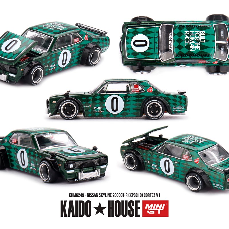 Kaido House - Nissan Skyline GT-R (KPGC10) Cortez V1 - KAIDO249 Kaido House - Nissan Skyline GT-R (KPGC10) Cortez V1 - KAIDO249