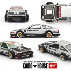 Kaido House - Toyota AE86 Sprinter Trueno Kaido Street - KAIDO218