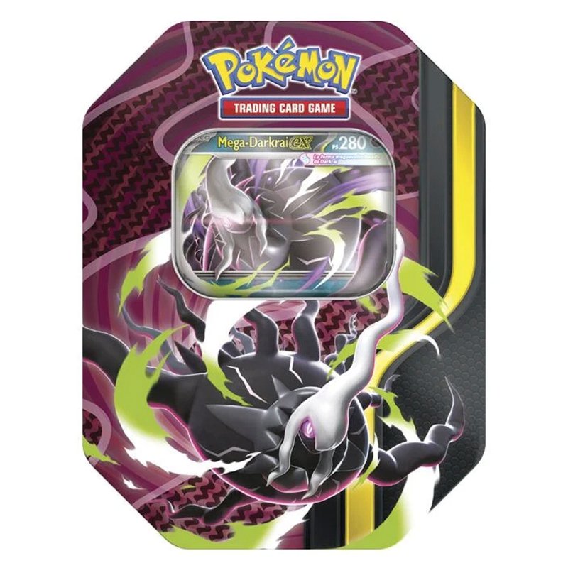 Latas Mega Forces Darkrai - Pokemon Español Latas Mega Forces Darkrai - Pokemon Español