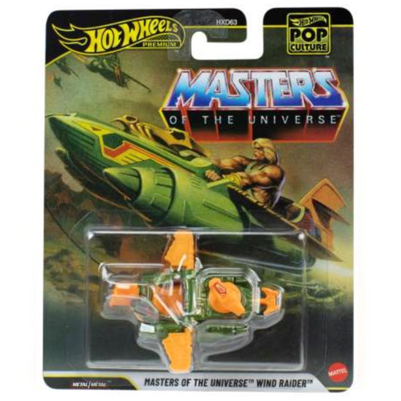 MOTU - Wind Raider, green/orange MOTU - Wind Raider, green/orange