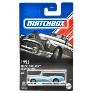 Matchbox - American Convertible - 1953 Buick            Skylark, blue