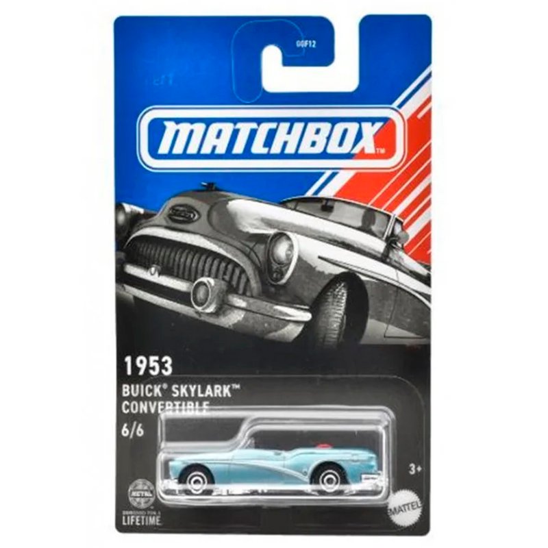Matchbox - American Convertible - 1953 Buick Skylark, blue Matchbox - American Convertible - 1953 Buick Skylark, blue