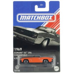 Matchbox - 1969 Camaro SS, orange