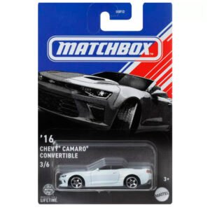 Matchbox - 2016 Chevrolet Camaro, white
