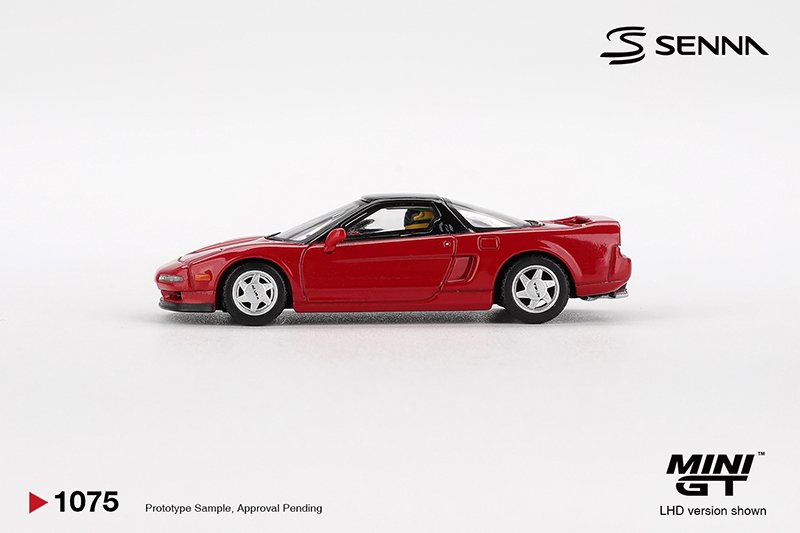 MiniGT 1075 - 1989 Honda NSX Prototype Midship Sports Ayrton Senna with Figure MiniGT 1075 - 1989 Honda NSX Prototype Midship Sports Ayrton Senna with Figure - Imagen 3
