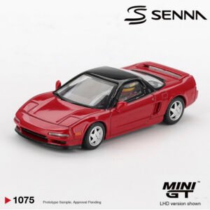 MiniGT 1075 - 1989 Honda NSX Prototype Midship Sports Ayrton Senna with Figure