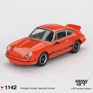 MiniGT 1142 - 1973 Porsche 911 Carrera RS 2.7 Tangerine