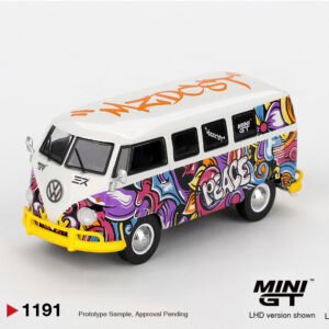 MiniGT 1191 - 1967 Volkswagen T1 Micro Bus Mizu Design