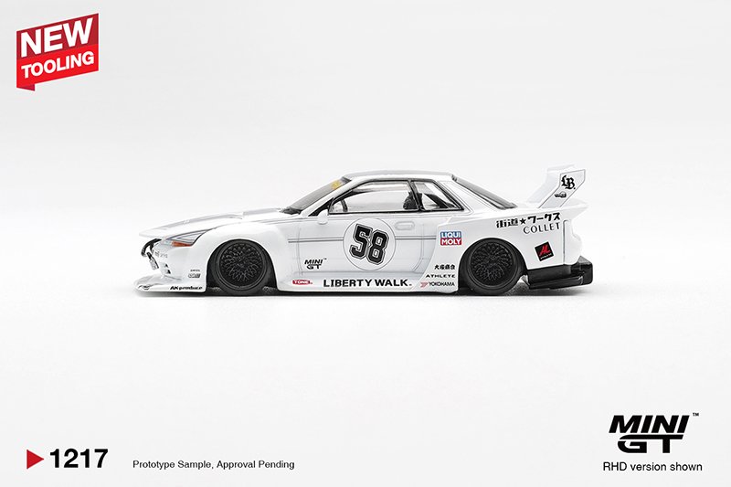MiniGT 1217 - 2025 Nissan GTR (R32) LB-Kaido Works TAS MiniGT 1217 - 2025 Nissan GTR (R32) LB-Kaido Works TAS - Imagen 2