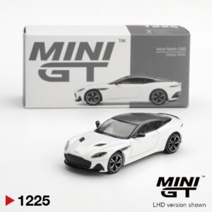MiniGT 1225 - 2024 Aston Martin BDS Stratus white