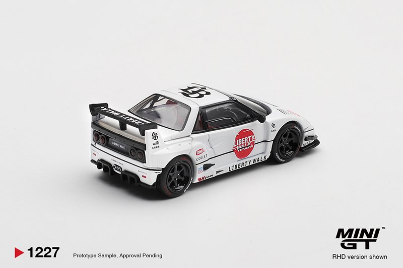 MiniGT 1227 - 2025 Mazda AZ-1 Liberty Walk LB40 LB-Hinomaru MiniGT 1227 - 2025 Mazda AZ-1 Liberty Walk LB40 LB-Hinomaru - Imagen 3